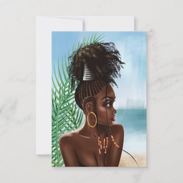 Mya Carte de remerciements (Devant)