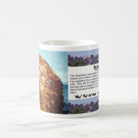 Mya - Red-Schwanz Hawk Tasse