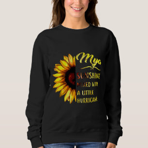 Mya Sunshine gemischt mit einem kleinen Hurrikan-A Sweatshirt
