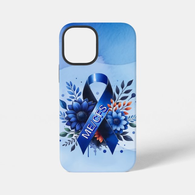 Myalgische Encephalomyelitis ME/CFS Sensibilisieru iPhone 12 Mini Hülle (Rückseite)
