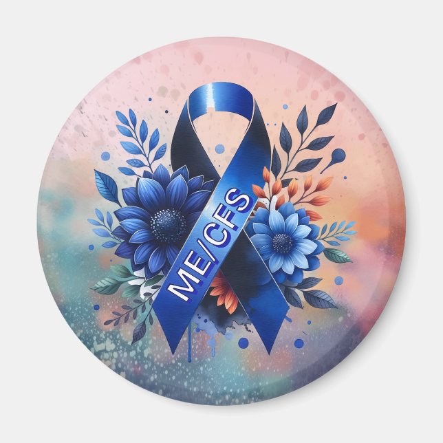 Myalgische Encephalomyelitis ME/CFS Sensibilisieru Magnet (Vorne)