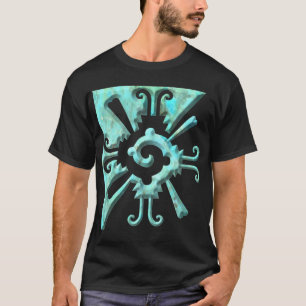 Myan Hunab Ku - Türkis T-Shirt