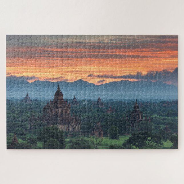Myanmar, Bagan Sunrise (Horizontal)