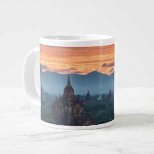 Myanmar, Bagan Sunrise Jumbo-Tasse