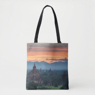 Myanmar, Bagan Sunrise Tasche