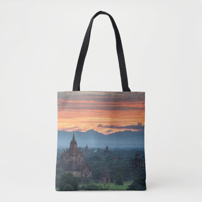 Myanmar, Bagan Sunrise Tasche (Vorderseite)