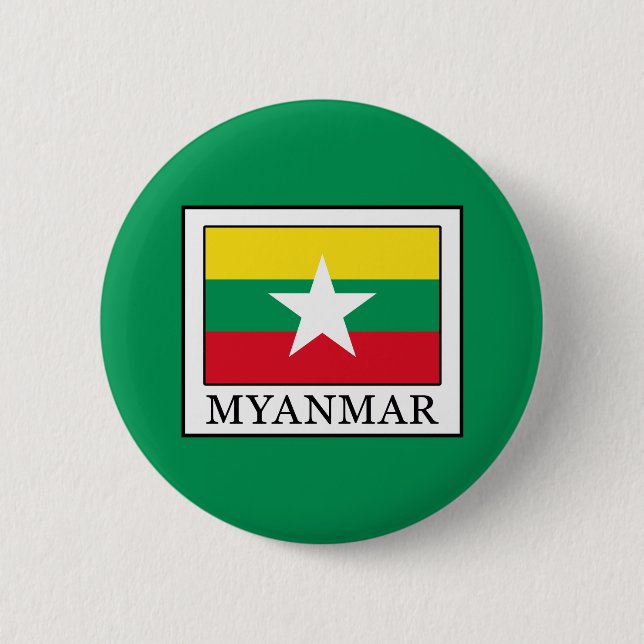 Myanmar Button (Vorderseite)