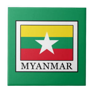 Myanmar Fliese