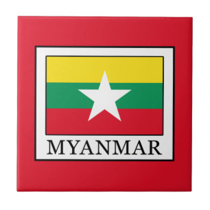 Myanmar Fliese