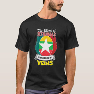 Myanmar in meinen Adern T-Shirt