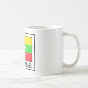 Myanmar Kaffeetasse