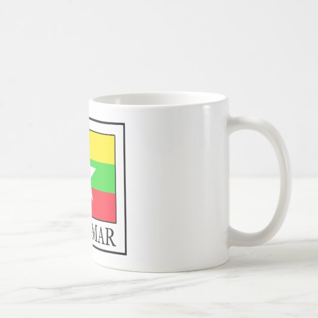 Myanmar Kaffeetasse (Rechts)