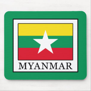Myanmar Mousepad