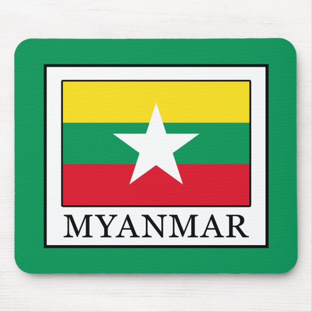 Myanmar Mousepad (Vorne)