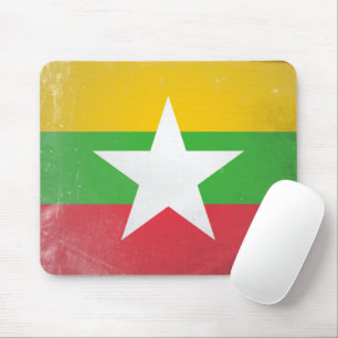 Myanmar Mousepad