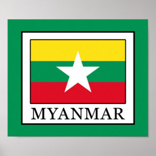 Myanmar Poster