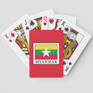 Myanmar Spielkarten