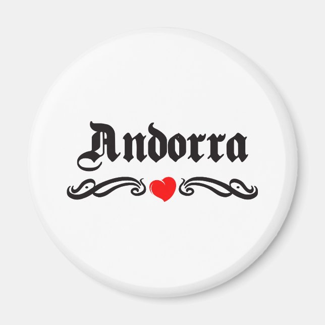 Myanmar Tattoo Style Magnet (Vorne)