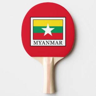 Myanmar Tischtennis Schläger