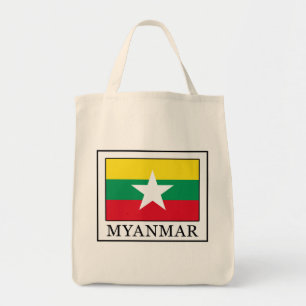 Myanmar Tragetasche