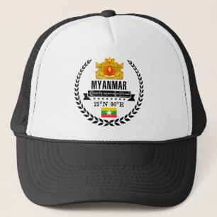 Myanmar Truckerkappe