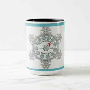 Myasthenia Gravis* Alles, was ich zu Weihnachten W Tasse