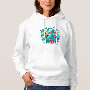 Myasthenia Gravis Aquamarines Bewusstsein Hoodie