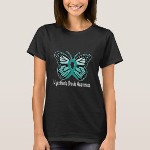 Myasthenia Gravis aquamarines T-Shirt