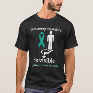 Myasthenia Gravis Awareness Aquamarine Unterstützu T-Shirt