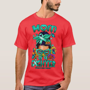 Myasthenia Gravis Awareness Awareness Mama Kämpfer T-Shirt