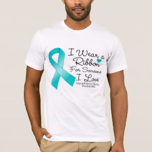 Myasthenia Gravis Band für jemand i-Liebe T-Shirt