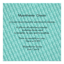 Myasthenia Gravis Bewusstsein