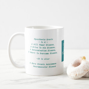 Myasthenia Gravis Bewusstsein Kaffeetasse