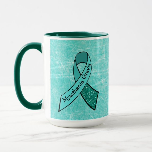 Myasthenia Gravis gibt niemals die TASSE der Hoffn (Links)