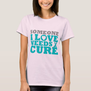 Myasthenia Gravis Jemand I Liebe braucht eine Heil T-Shirt