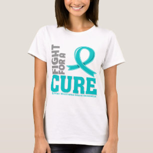 Myasthenia Gravis Kampf für eine Heilung T-Shirt