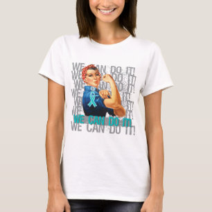 Myasthenia Gravis Rosie KÖNNEN WIR ES TUN T-Shirt