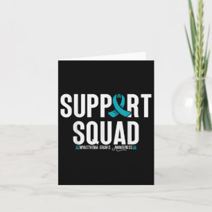 Myasthenia Gravis Support Squad Myasthenia Gravis Karte