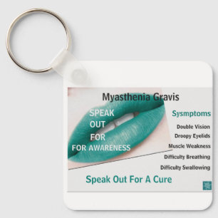Myasthenie Gravis Schlüsselkette Schlüsselanhänger