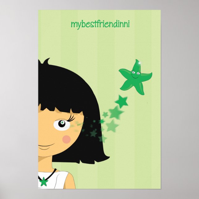 Mybestfreundinni Poster (Vorne)