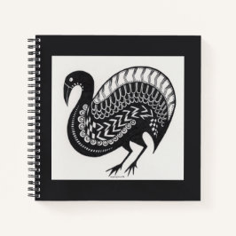 Mycenaean Griechisch Inspiriert Bird-Notebook Notizbuch
