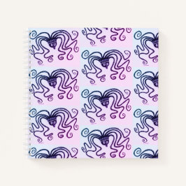 Mycenaean griechisch Inspiriert Colorful Octopus N Notizbuch