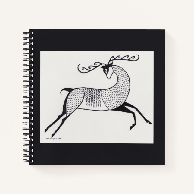 Mycenaean griechisch Inspiriert Dealer-Notebook Notizbuch (Vorderseite)