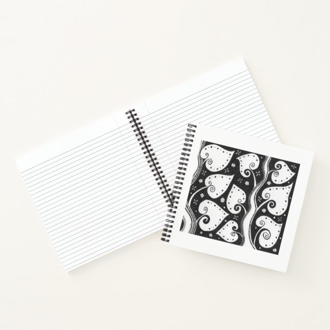 Mycenaean griechisch Inspiriert Ivy-Notebook Notizbuch (Innenseite)