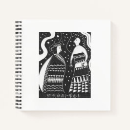 Mycenaean Griechisch Inspiriert Mother&Daughter-No Notizbuch