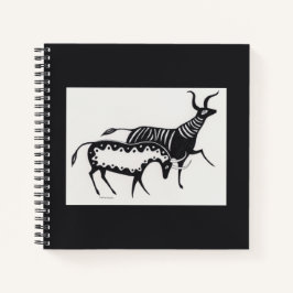 Mycenaean Griechisch Inspiriertes Viehbuch Notizbuch