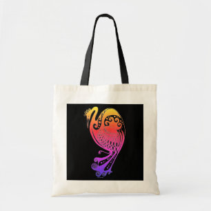 Mycénien Grec Inspiré Sac fourre-tout coloré d'ois
