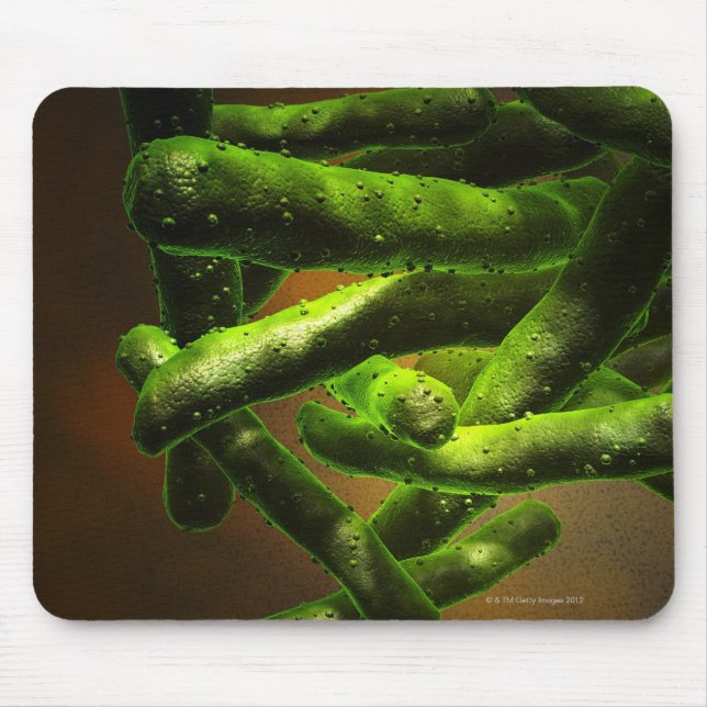 Mycobacterium Tuberkulose Mousepad (Vorne)