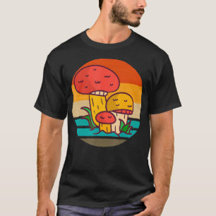 Mycology Fungi Foraging Mushroom Whispershroom T-Shirt