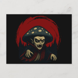 MycoVamp-Bleding-Zahnfungi Feiertagspostkarte